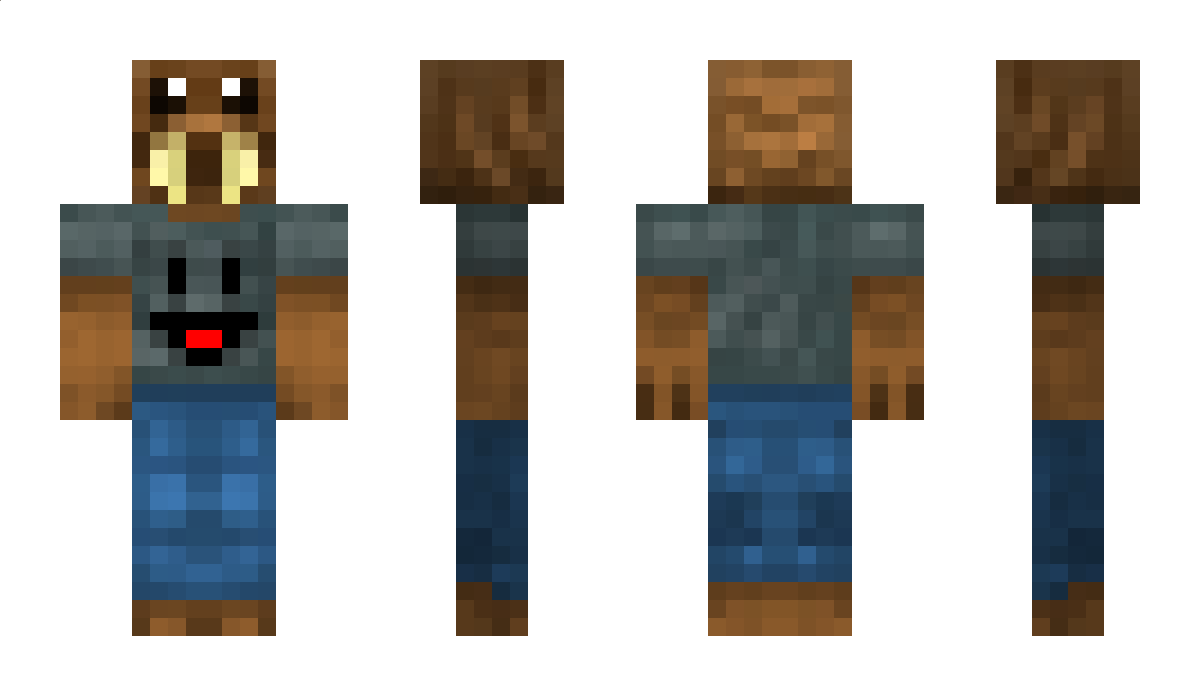 gay_man Minecraft Skin