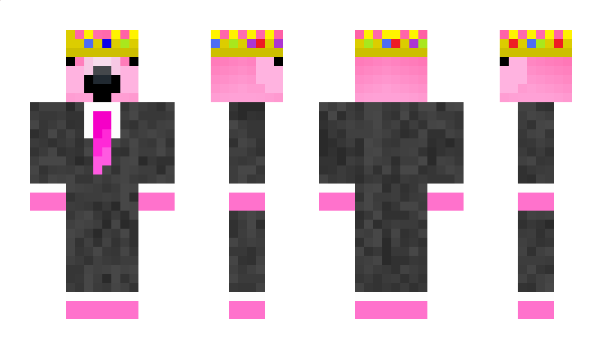 FormalFlamingo Minecraft Skin