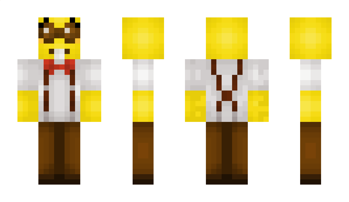 Fragmencaio Minecraft Skin