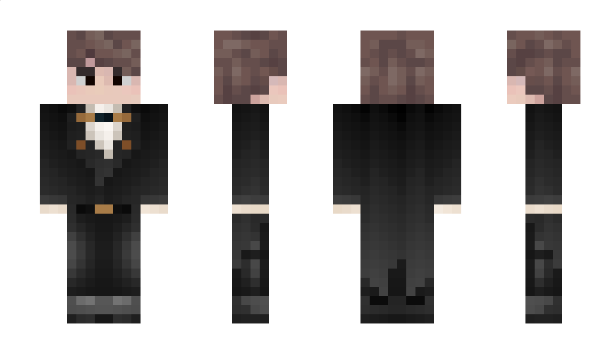 Mrrevengeance Minecraft Skin