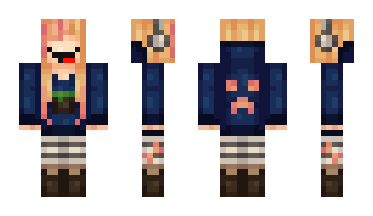 AG_gaming Minecraft Skin