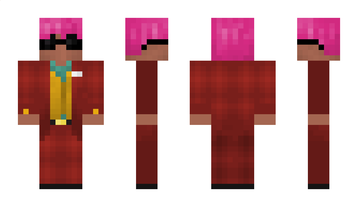 111roentgenium Minecraft Skin