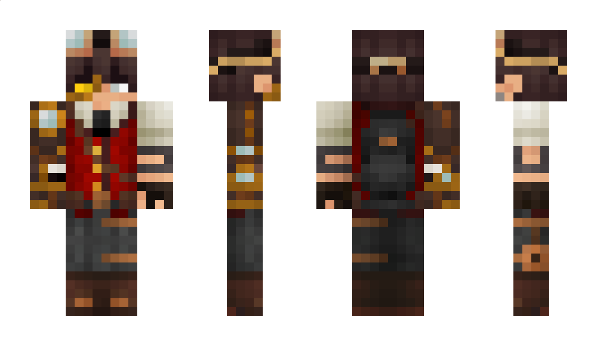 Sir_Bronze Minecraft Skin