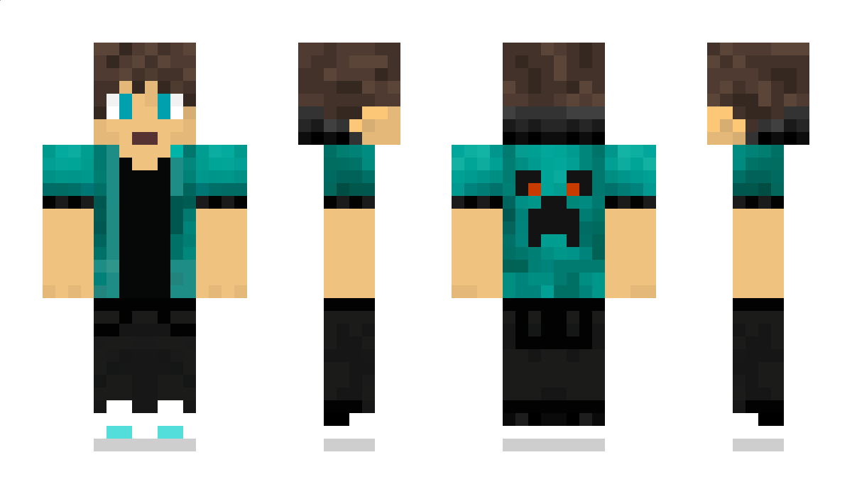 dogamer Minecraft Skin