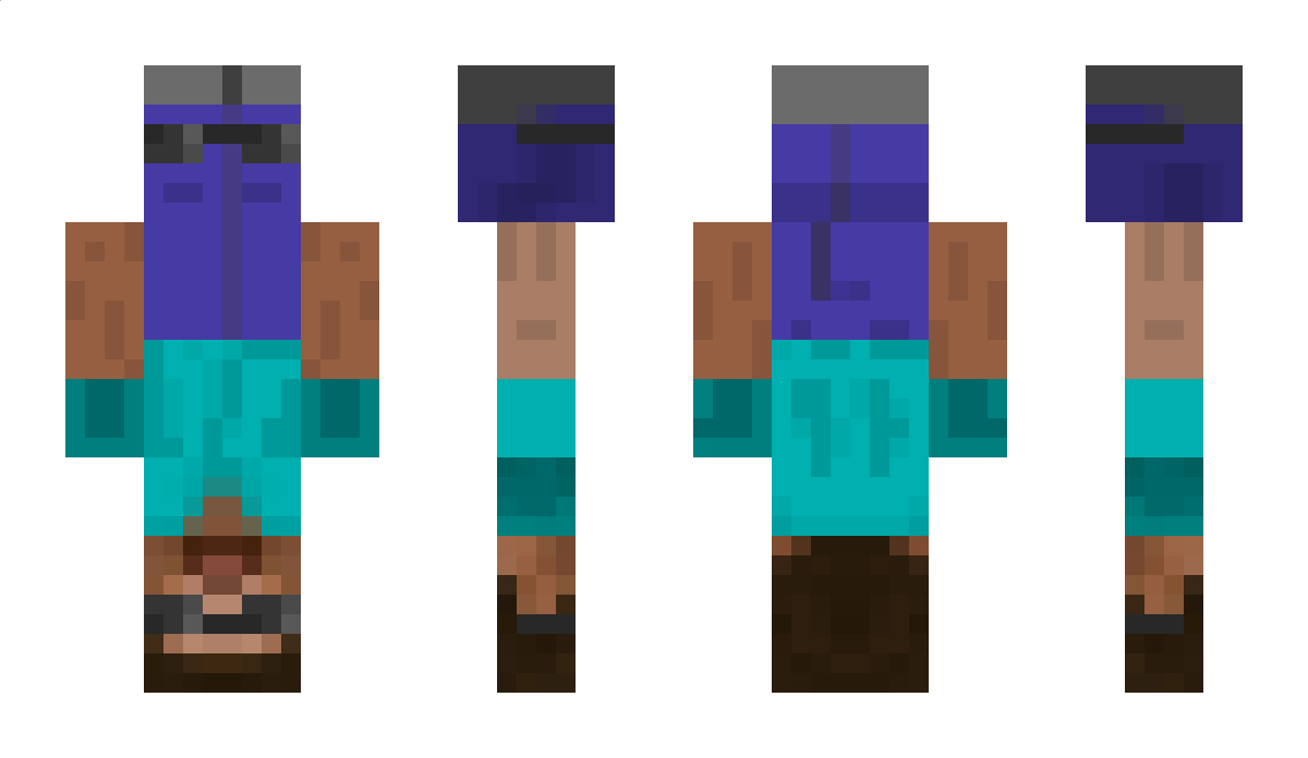 TipsHat Minecraft Skin