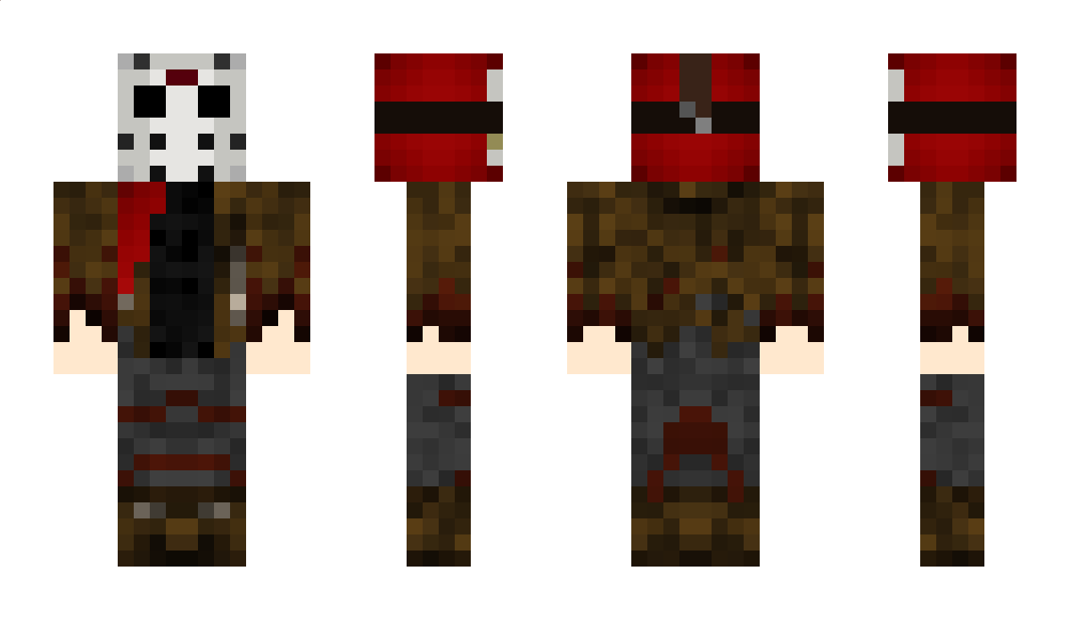 mark04 Minecraft Skin