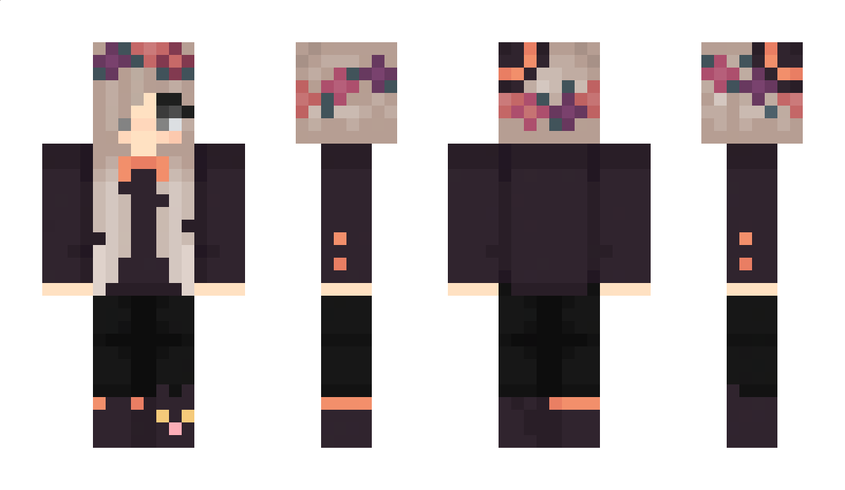 ItzMiniRose Minecraft Skin