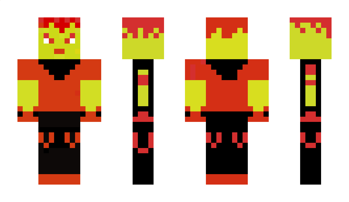 Briven Minecraft Skin