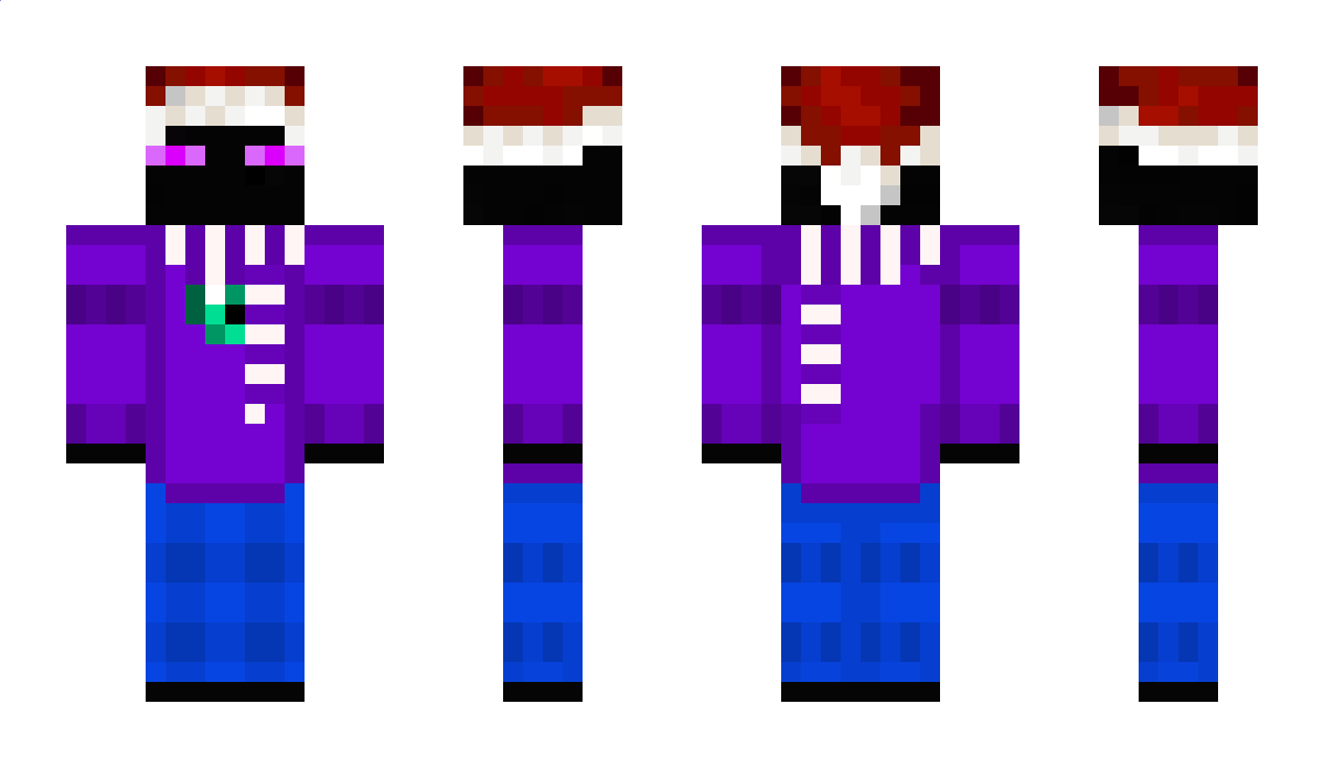 Mielton Minecraft Skin