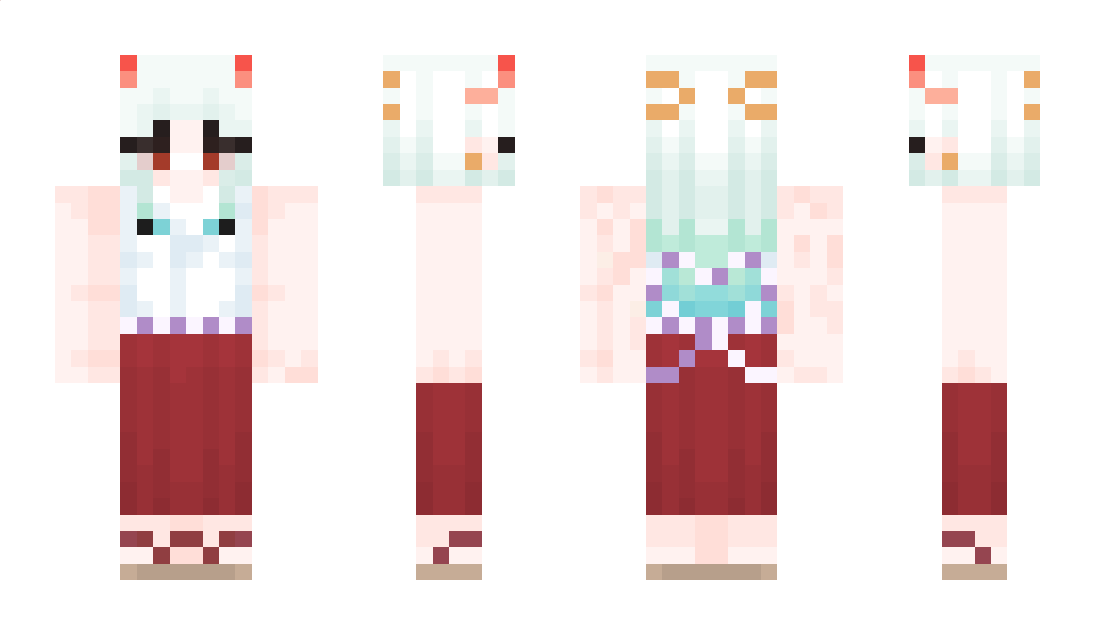 Paintingg Minecraft Skin