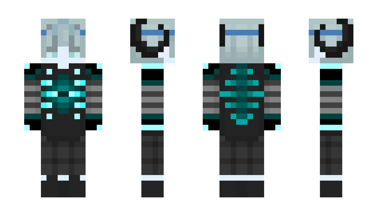 SnowySnower Minecraft Skin