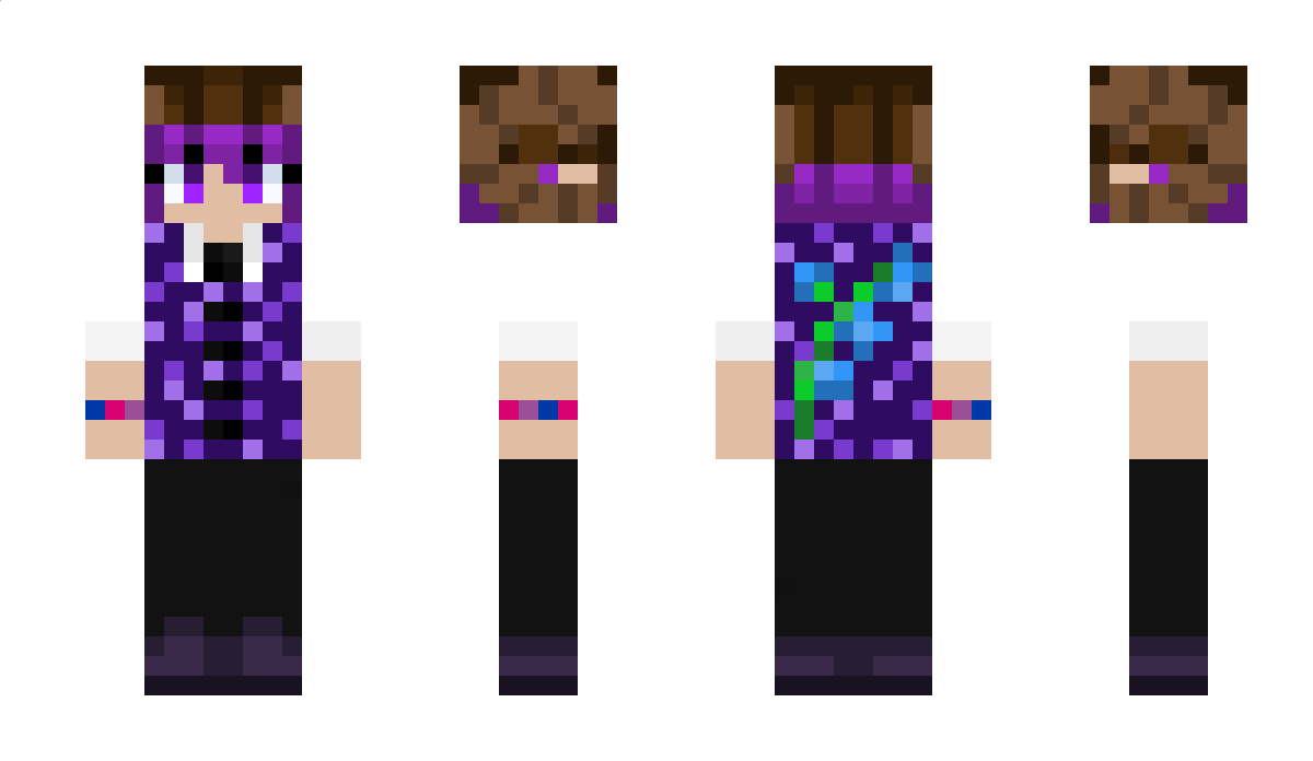 NonFlashy Minecraft Skin