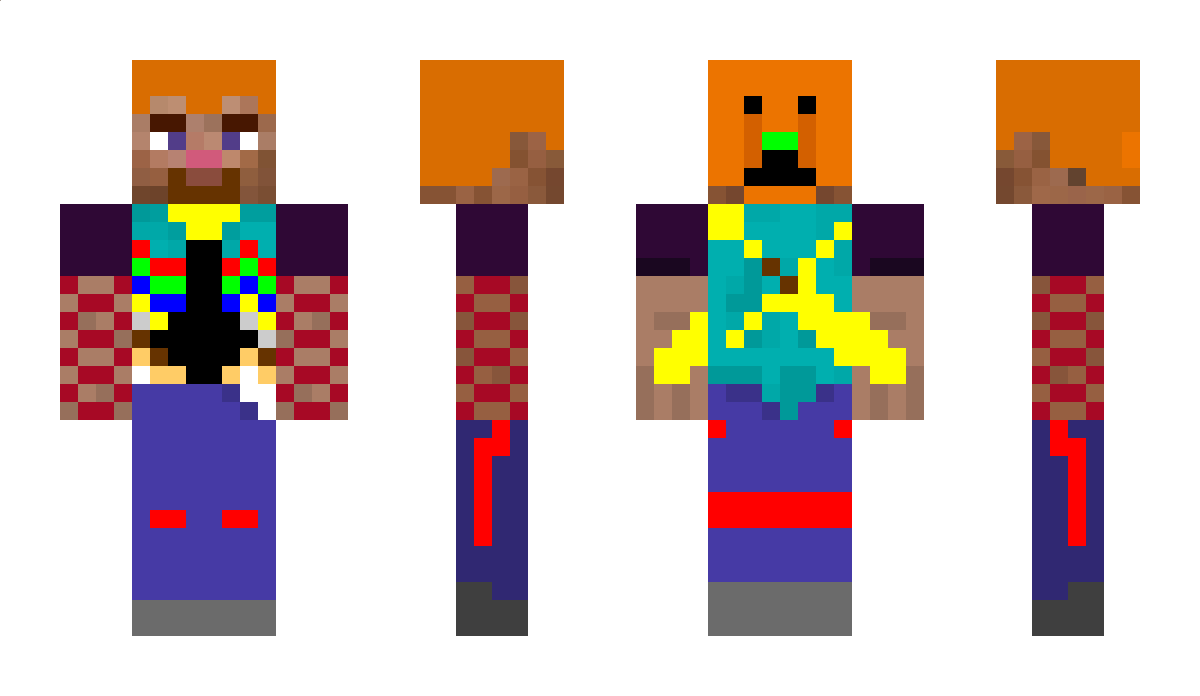 SparklinSky Minecraft Skin