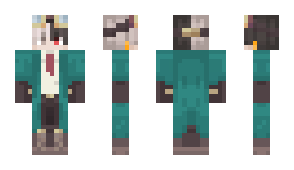 Giommo02 Minecraft Skin