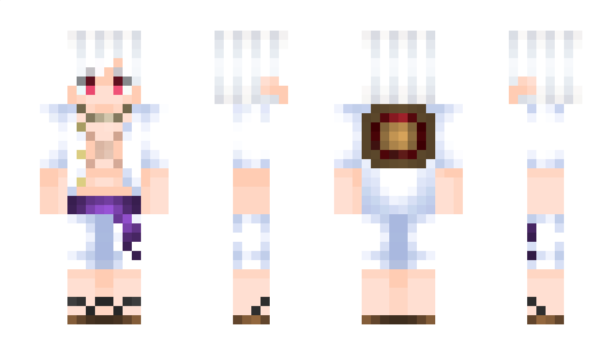 xXF1d1Xx Minecraft Skin