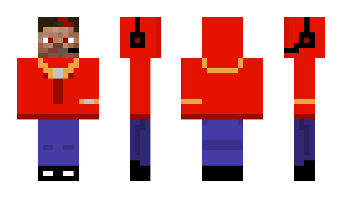 firelordakatrig Minecraft Skin