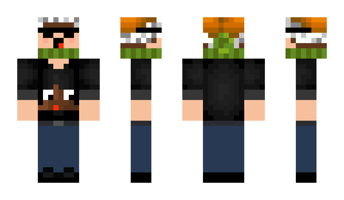 CreapstarHD Minecraft Skin