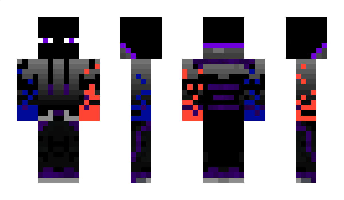 Xi14 Minecraft Skin