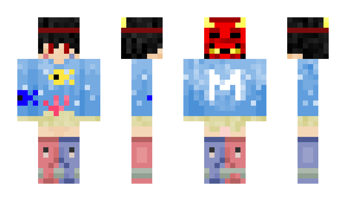 Xamatama Minecraft Skin