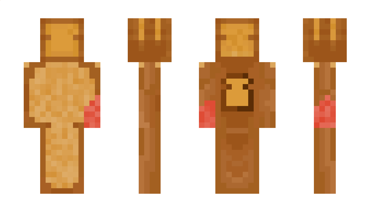 Long_Bread Minecraft Skin