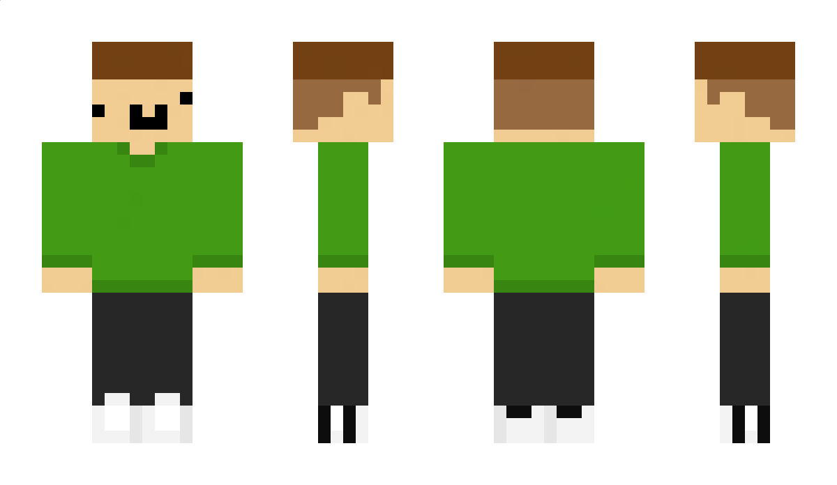 verygreenman Minecraft Skin