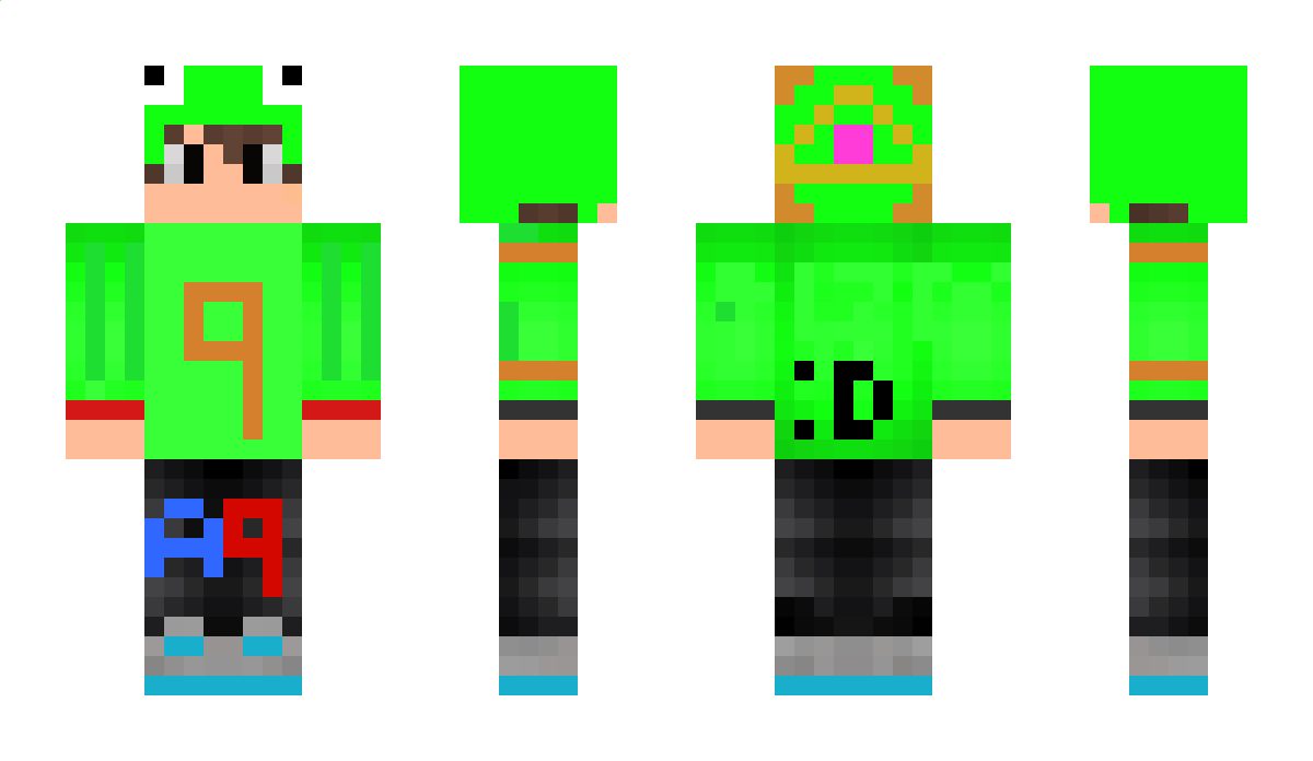 azazo9 Minecraft Skin