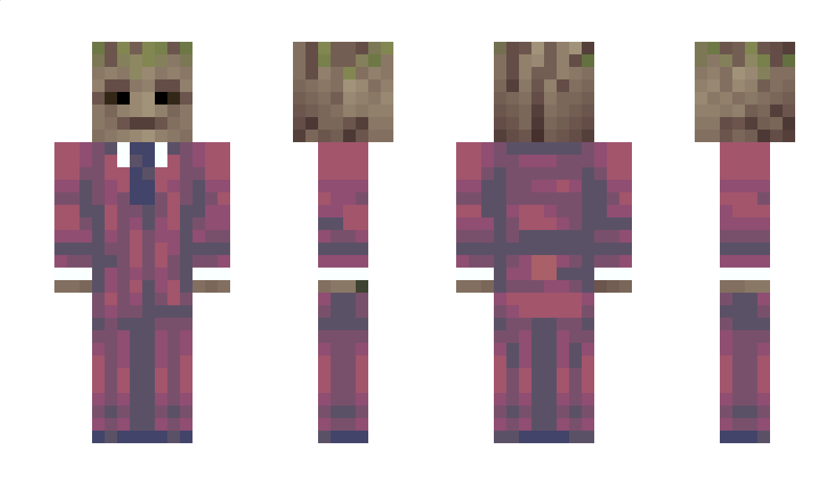 IM_GR00T Minecraft Skin