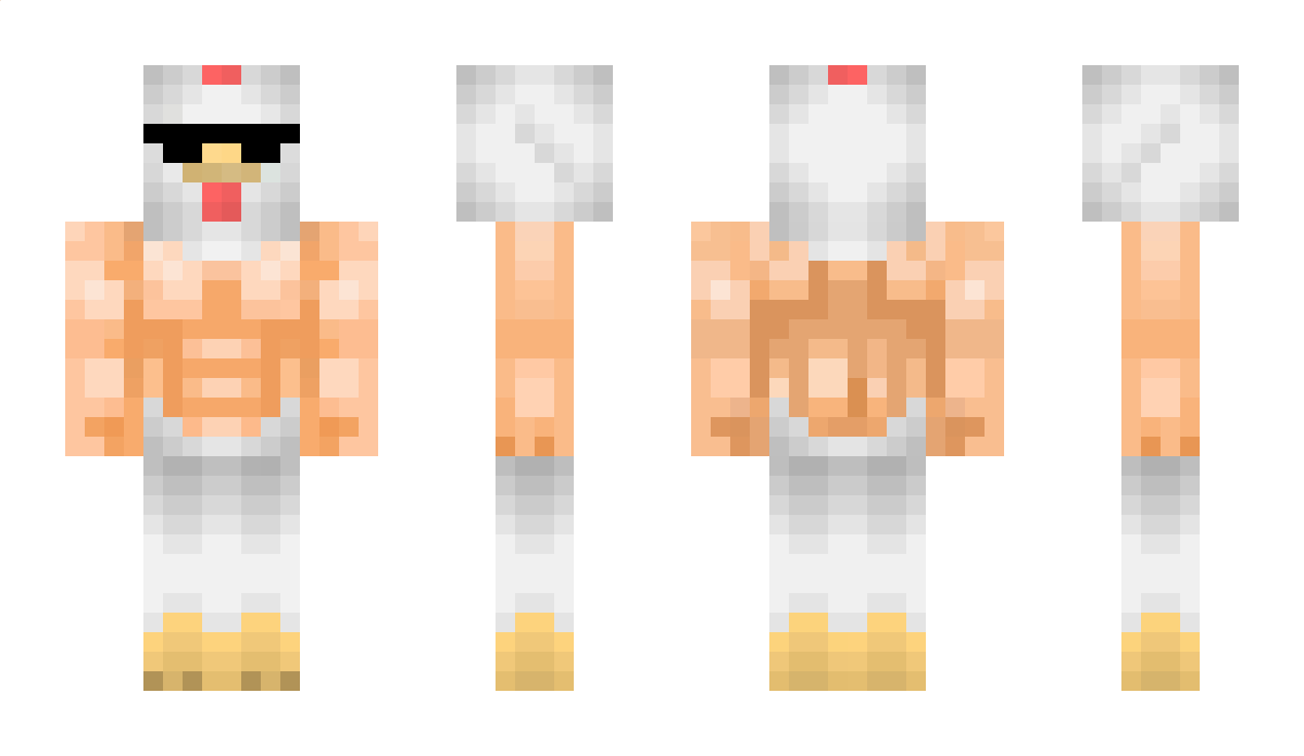 Bruter10611 Minecraft Skin