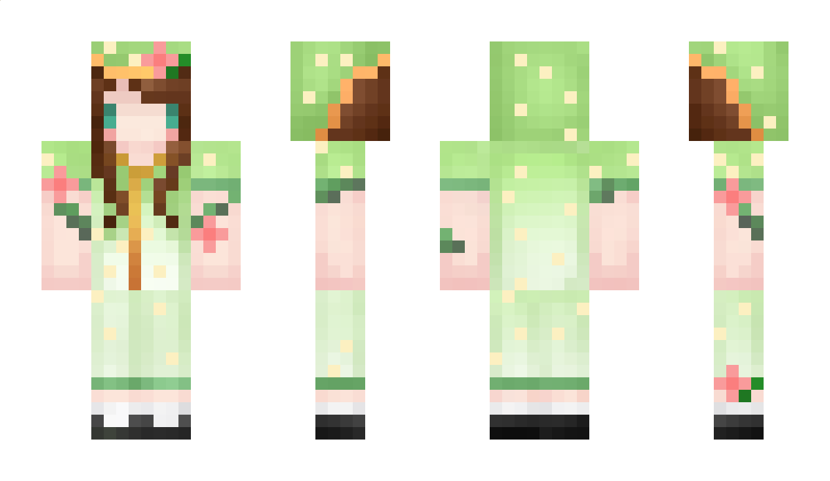 Glitch0ut Minecraft Skin