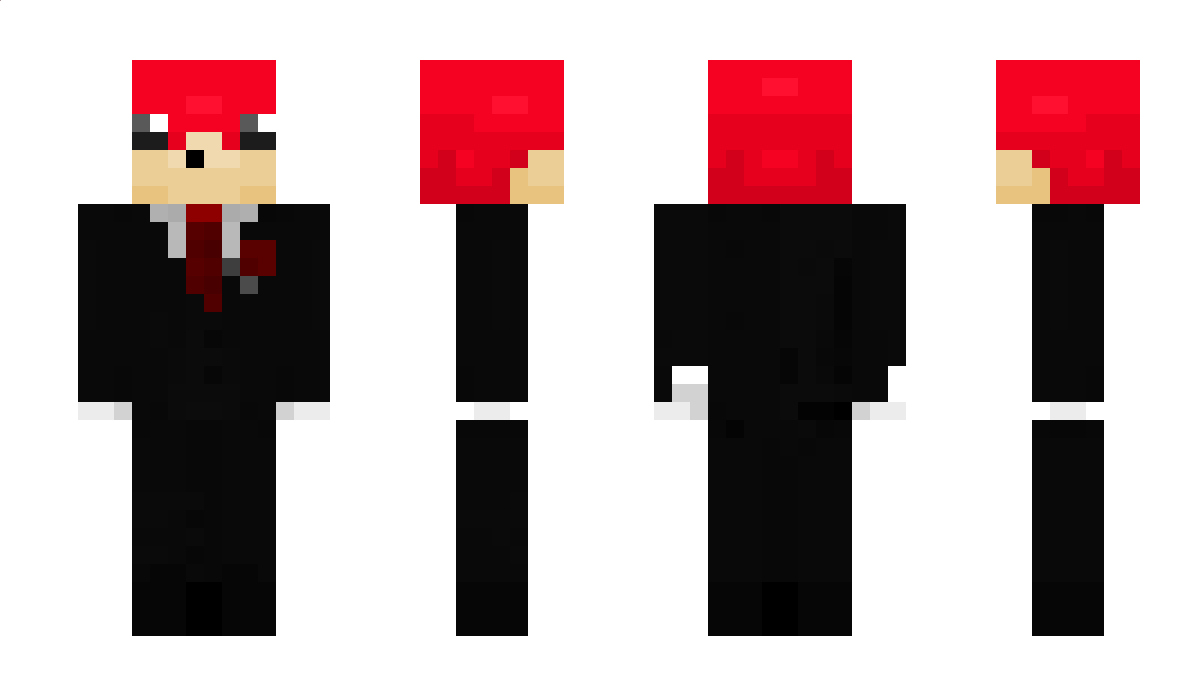 xDanton Minecraft Skin