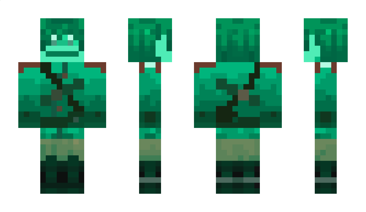 berdb Minecraft Skin