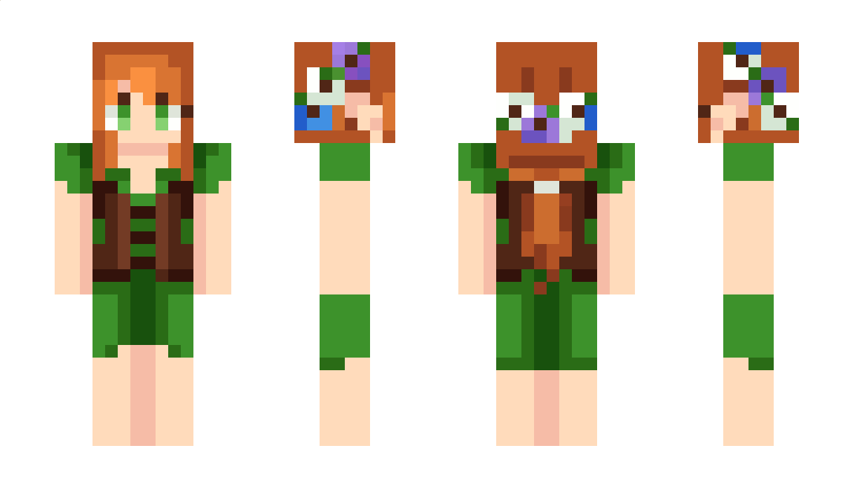 girl4lotr Minecraft Skin