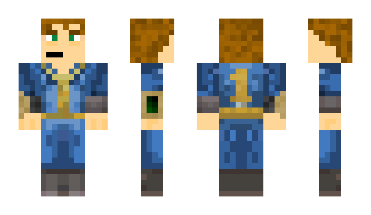 WellDressedMan8 Minecraft Skin