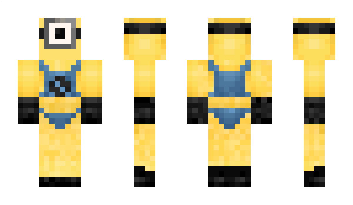 breadmanman Minecraft Skin