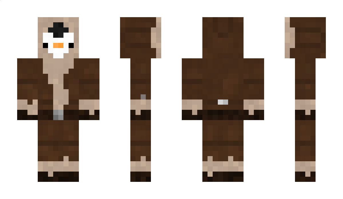 Giperchudovisko Minecraft Skin