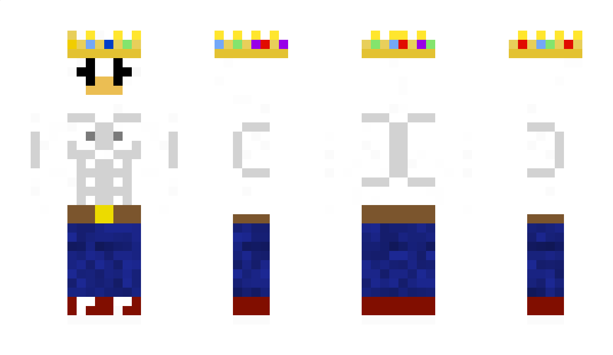 ThatOneG00se Minecraft Skin