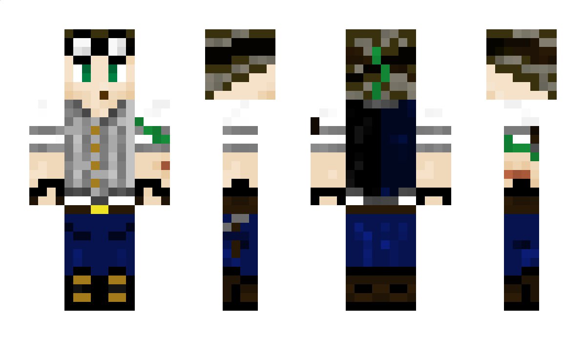 Raupi_HD Minecraft Skin