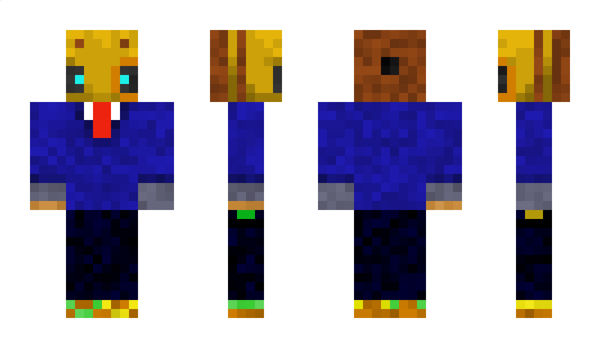 BeeCreativeMc Minecraft Skin