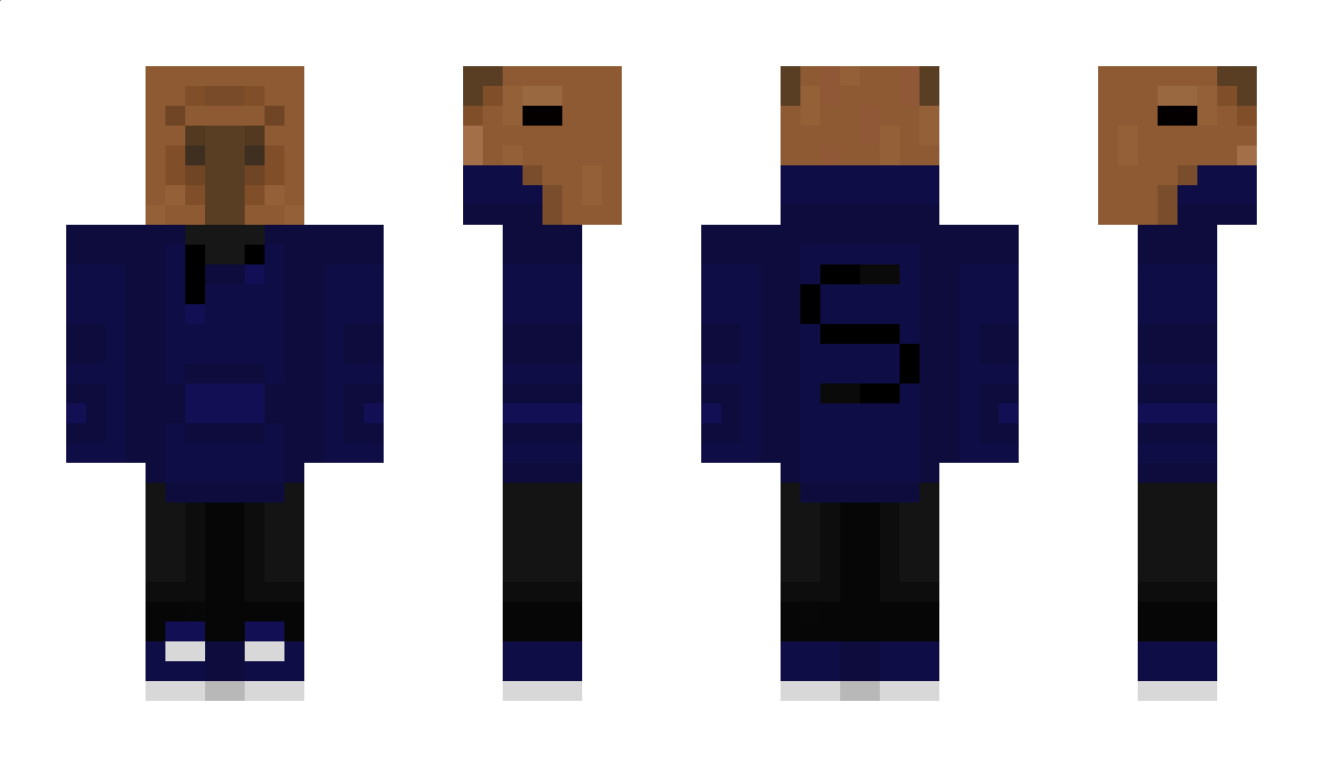 Simspy Minecraft Skin