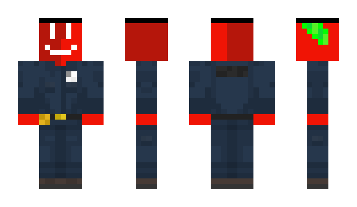 HAMmy_BURgeR2 Minecraft Skin