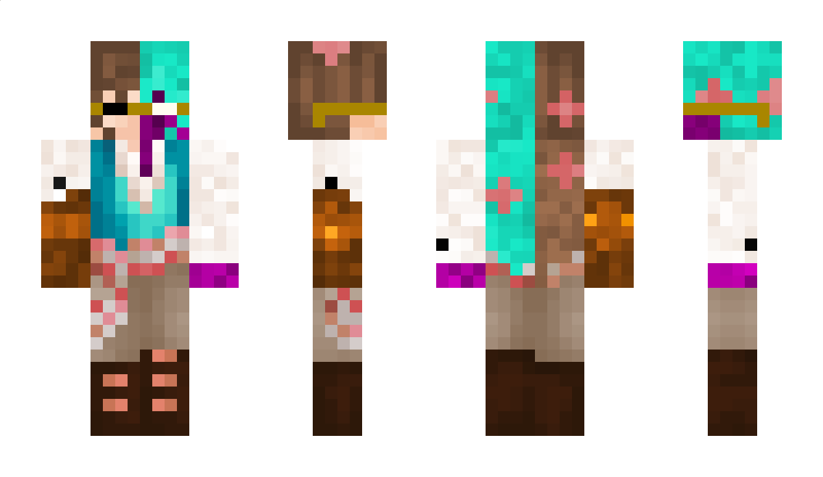 xXVacant_SpaceXx Minecraft Skin