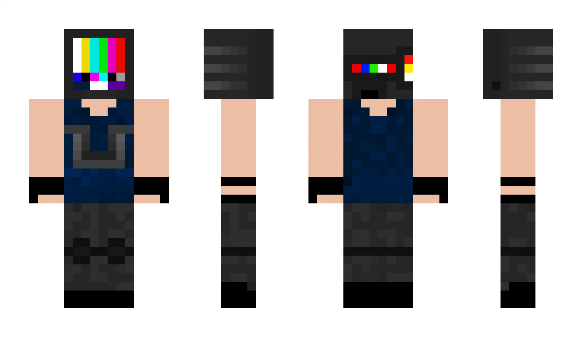 telefon_milczal Minecraft Skin