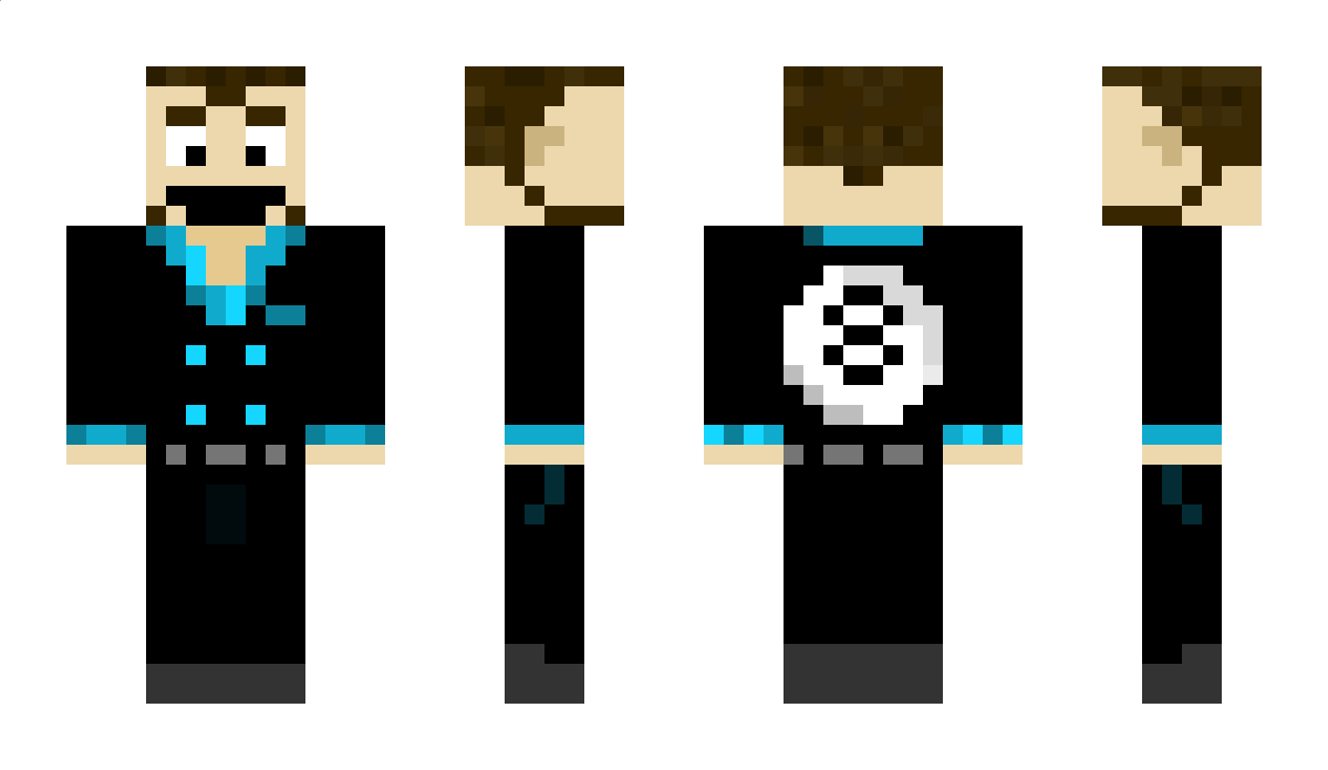 vinny8ball666 Minecraft Skin