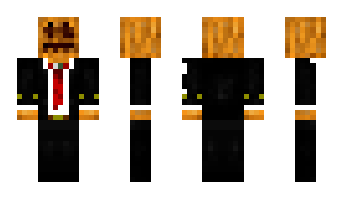 ThePumpkin Minecraft Skin