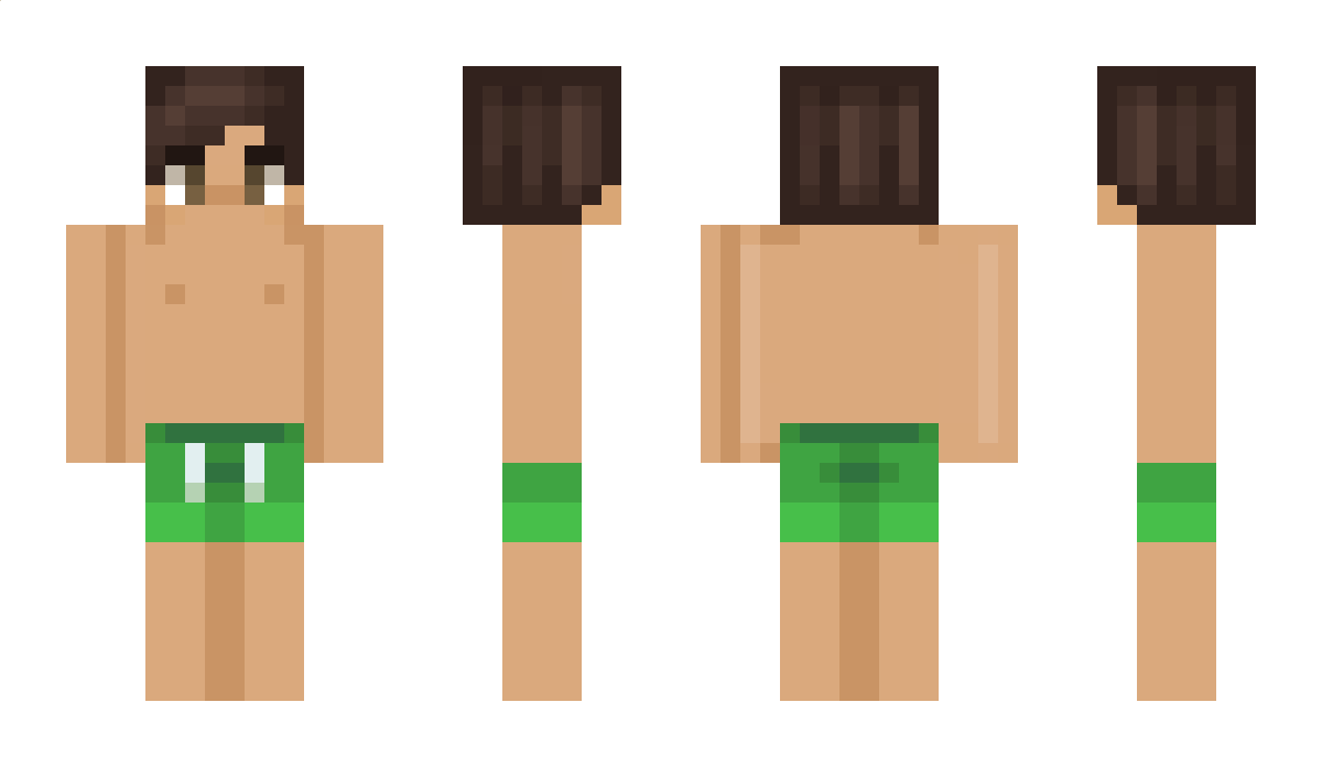 Adventure Minecraft Skin