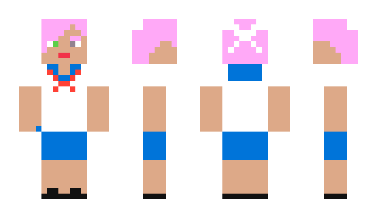 Ayumu_Hoshimoto Minecraft Skin