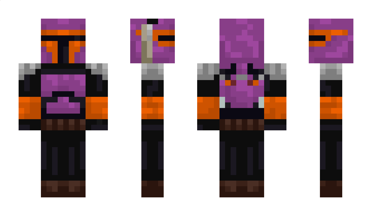 SigmaLP Minecraft Skin