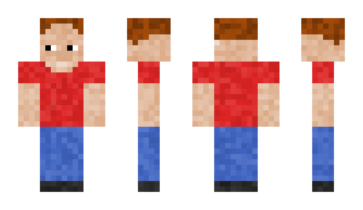 Commander2407 Minecraft Skin