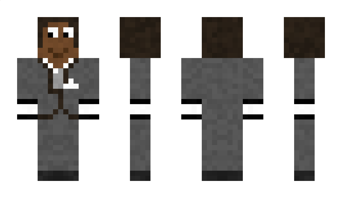 BabeRuth Minecraft Skin