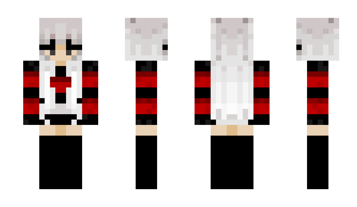 HarukiBy06 Minecraft Skin